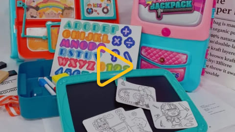 Навчальний набір для малювання у валізці 3в1